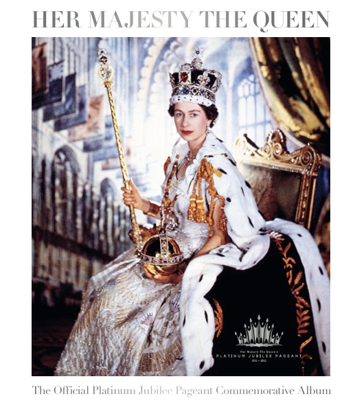 Her Majesty UK Commemorative Book