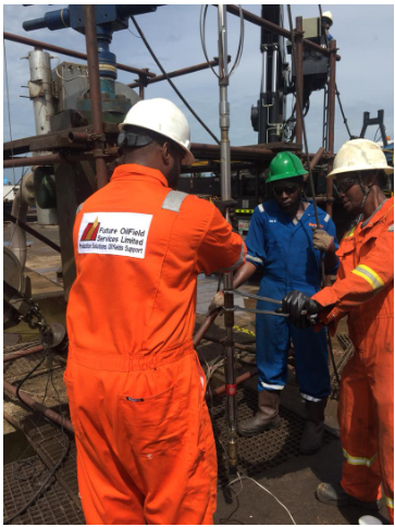 U-line field trial in Nigeria