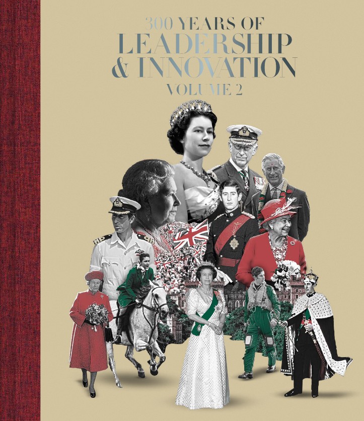 300 Years of Leadership UK Book